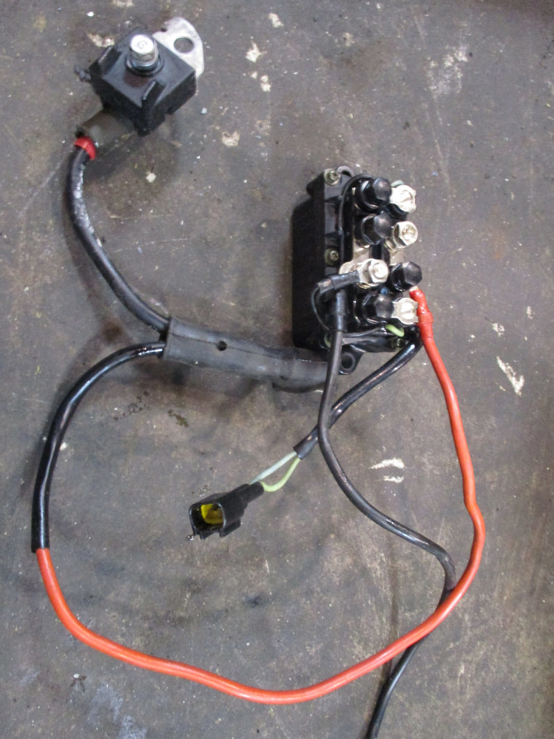 Yamaha 225hp 4 stroke outboard tilt trim relay (69J-81950-10-00)
