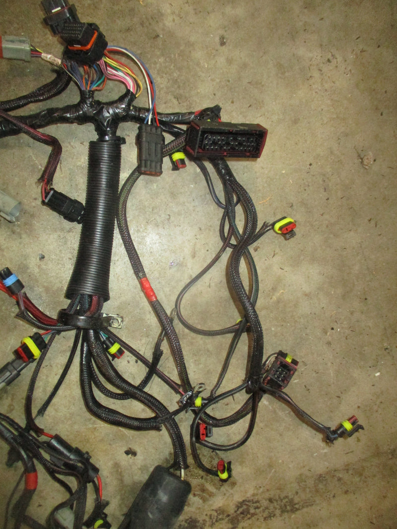 Evinrude 115 Etec 2 stroke outboard engine wiring harness (587004)