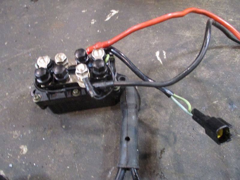 Yamaha 225hp 4 stroke outboard tilt trim relay (69J-81950-10-00)