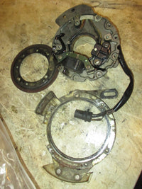 Load image into Gallery viewer, Johnson 30hp 2 Stroke outboard Timer Base and Plates (391088) Parts
