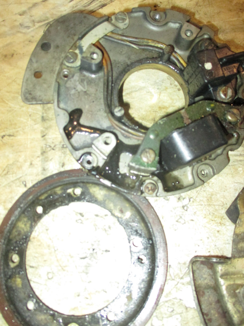 Johnson 30hp 2 Stroke outboard Timer Base and Plates (391088) Parts