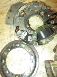 Load image into Gallery viewer, Johnson 30hp 2 Stroke outboard Timer Base and Plates (391088) Parts
