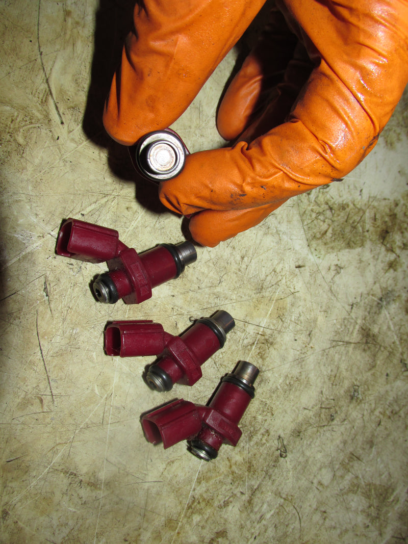 Yamaha 90hp 4 stroke outboard Fuel injector set (6D8-24410-00)