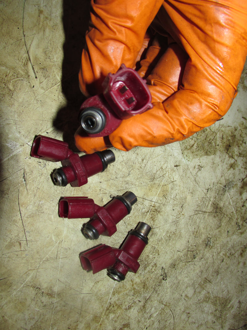 Yamaha 90hp 4 stroke outboard Fuel injector set (6D8-24410-00)