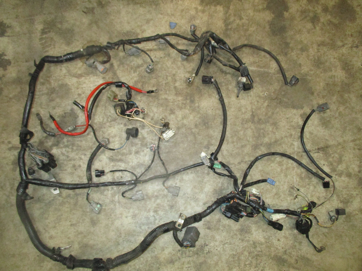 Suzuki DF225 225hp outboard engine wiring harness (36610-93J21) PARTS ONLY