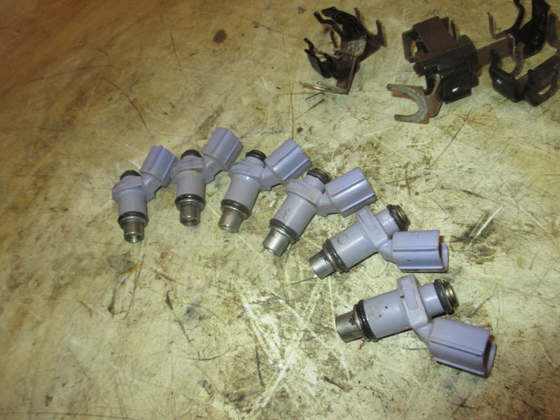 Yamaha 250hp 4 Stroke Outboard Fuel Injector Set (6P2-13761-00)