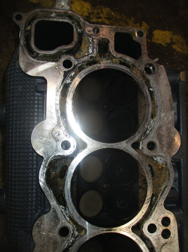 Yamaha 300hp outboard starboard cylinder head (6CE-00)
