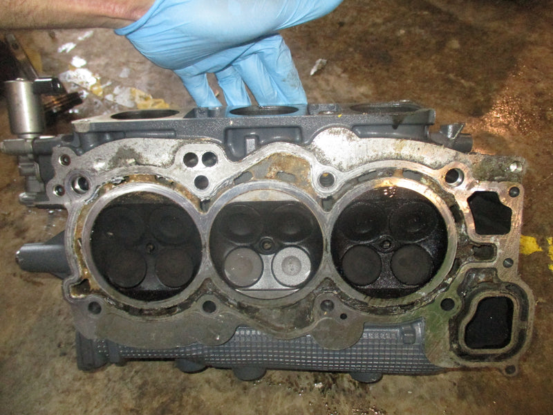 Yamaha 300hp outboard port cylinder head (6CE-00)