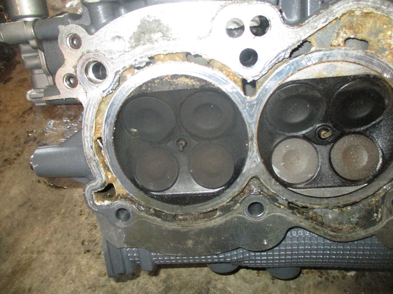 Yamaha 300hp outboard port cylinder head (6CE-00)