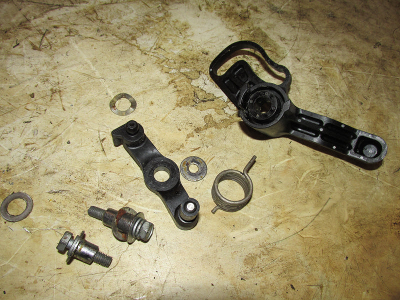 Yamaha 90hp 4 stroke outboard Throttle bracket (6D8-42154-00-00)