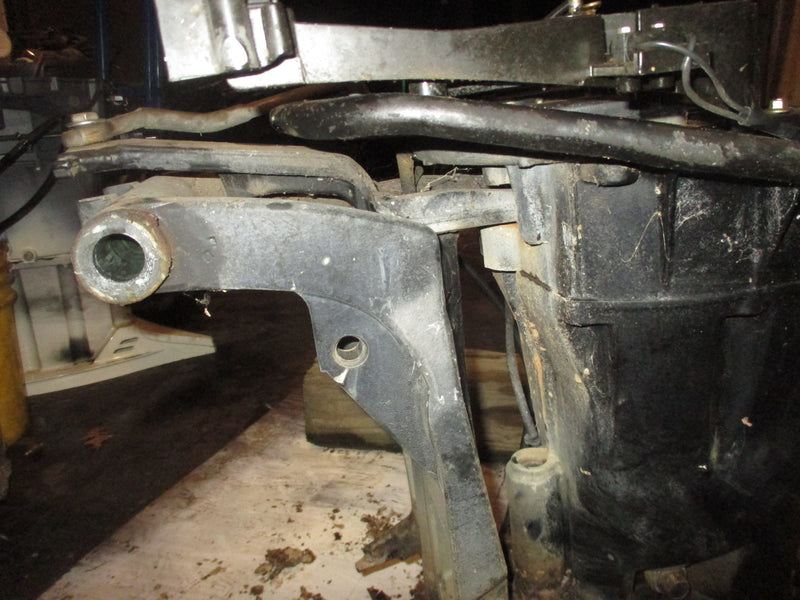 Yamaha/Mercury 115hp 4 stroke outboard 20 inch midsection