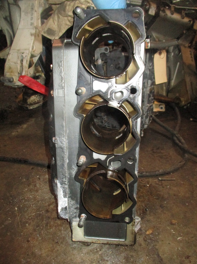 Suzuki DT150 150hp outboard starboard cylinder block