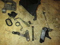 Load image into Gallery viewer, Johnson 30hp 2 Stroke outboard Miscellaneous Bracket Set
