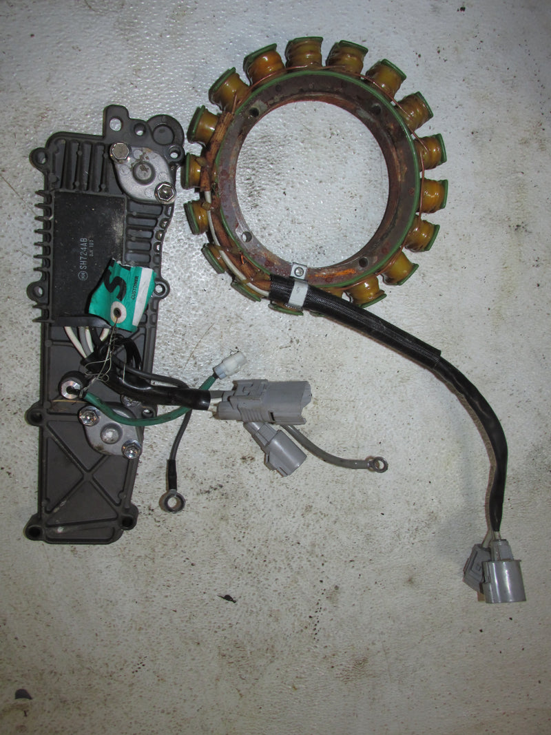 Suzuki DF140 140HP 4 Stroke Outboard Stator/Rectifier regulator set