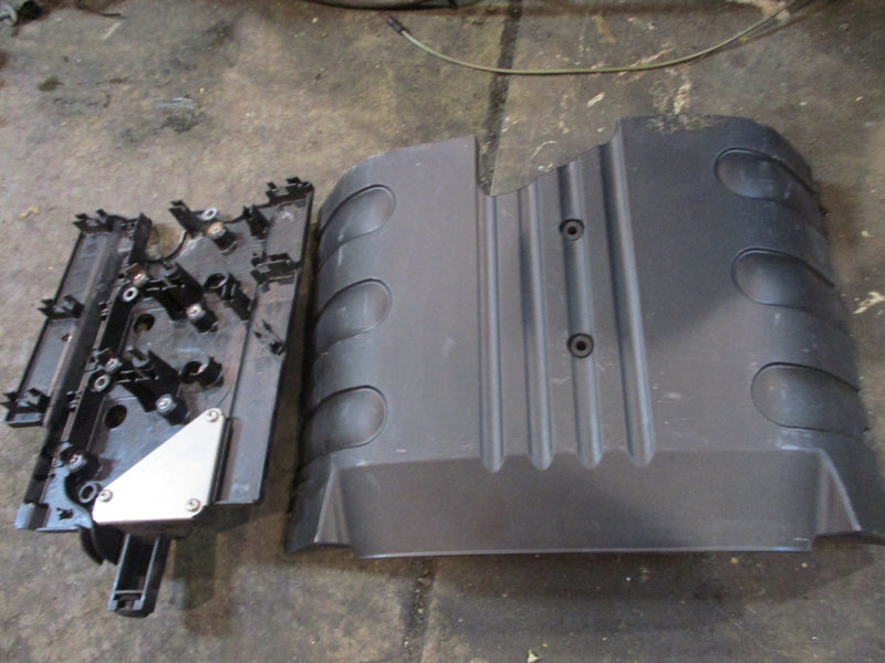 Yamaha 225hp 4 stroke outboard ignition coil cover and mounting bracket