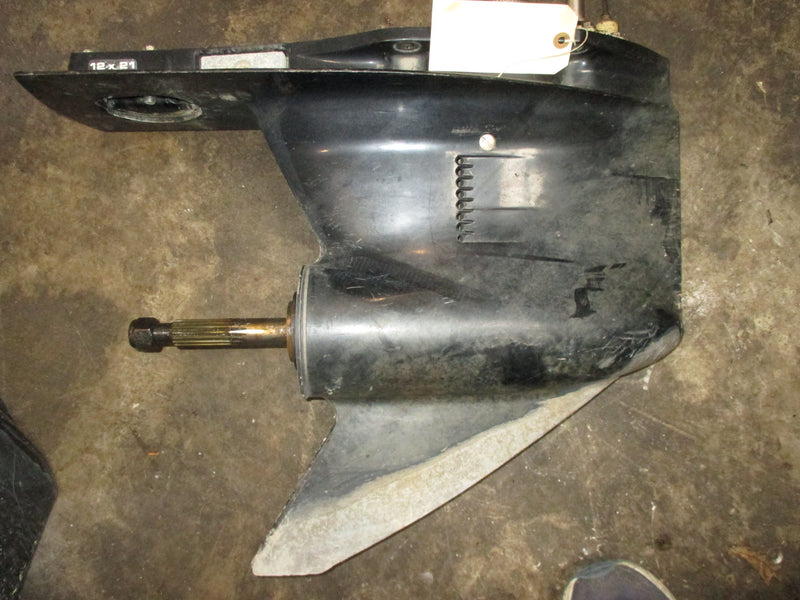 Mercury 250hp optimax 2 stroke outboard 25 inch lower unit