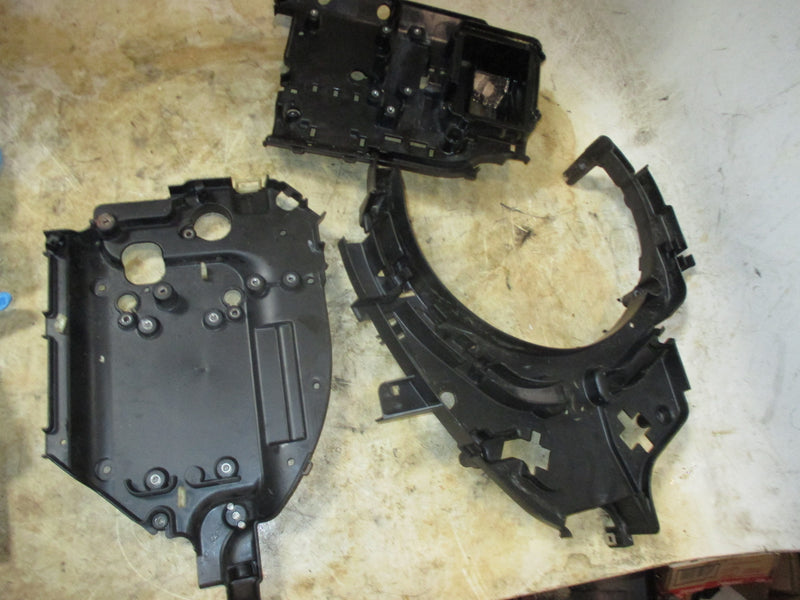 Yamaha 250hp 4 Stroke Outboard Electronics holder set (6P2-82316-00) (692-81948)
