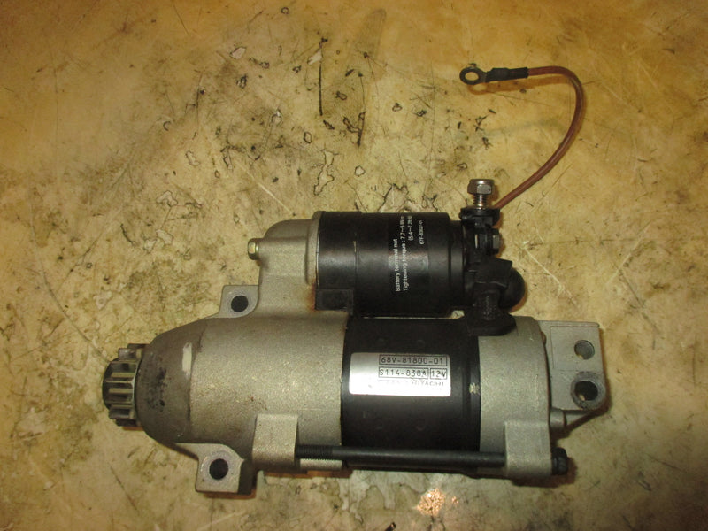 Yamaha/Mercury 115hp 4 stroke outboard Starter (68V-81800-01)