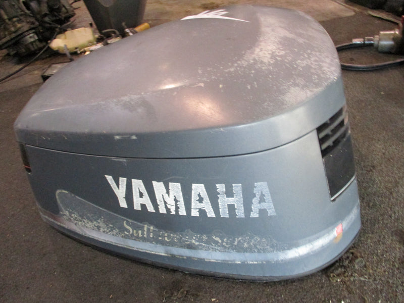 Yamaha 115hp 2 stroke outboard top cowling