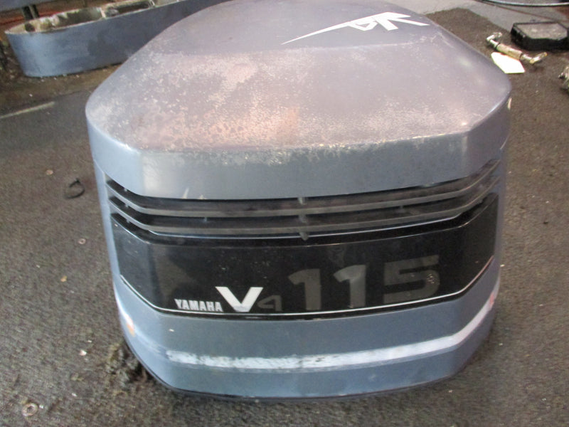 Yamaha 115hp 2 stroke outboard top cowling