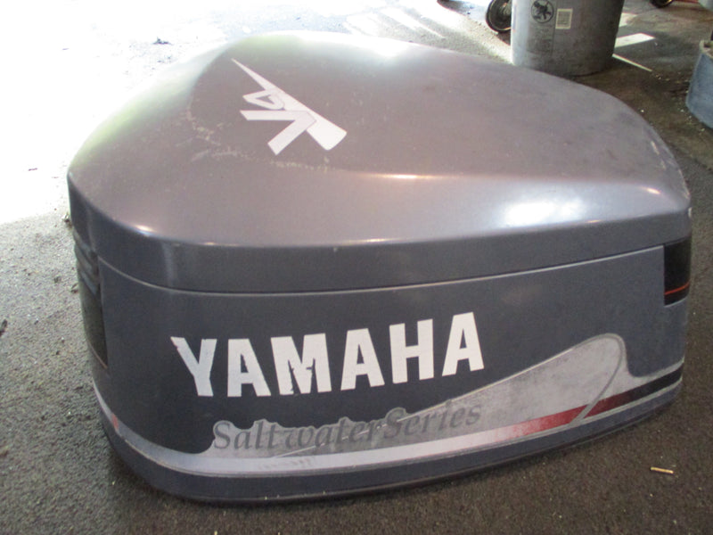 Yamaha 115hp 2 stroke outboard top cowling