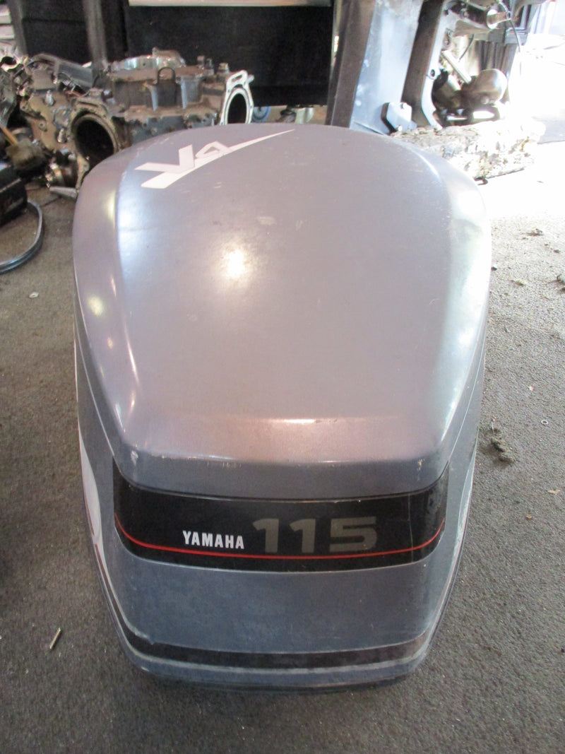 Yamaha 115hp 2 stroke outboard top cowling