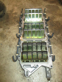 Load image into Gallery viewer, Yamaha 200hp OX66 2 stroke outboard intake manifold with reeds (65L-13610-01)
