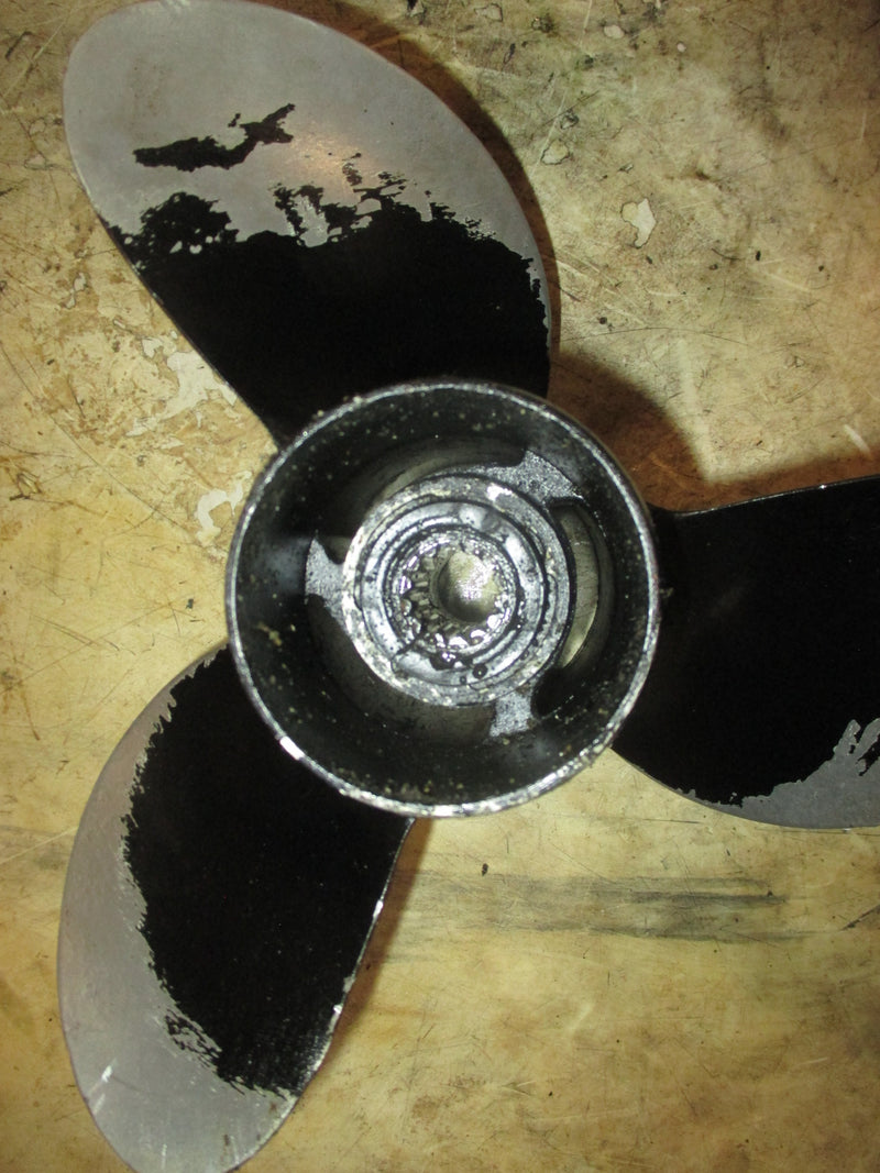 Johnson 30hp 2 Stroke outboard Aluminum Propeller 10X15 (390380)