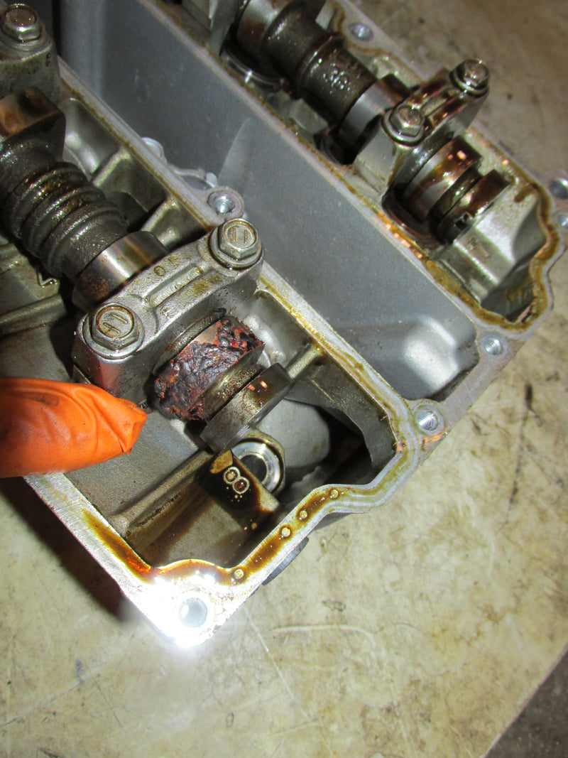Yamaha 90hp 4 stroke outboard Cylinder head (67F-04)