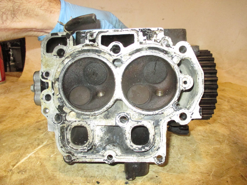 Mercury 15hp 4 stroke outboard cylinder head 879147T57