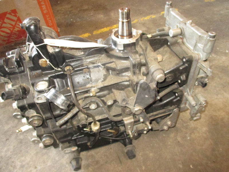 2007 Evinrude 50hp Etec Outboard Crankcase Powerhead