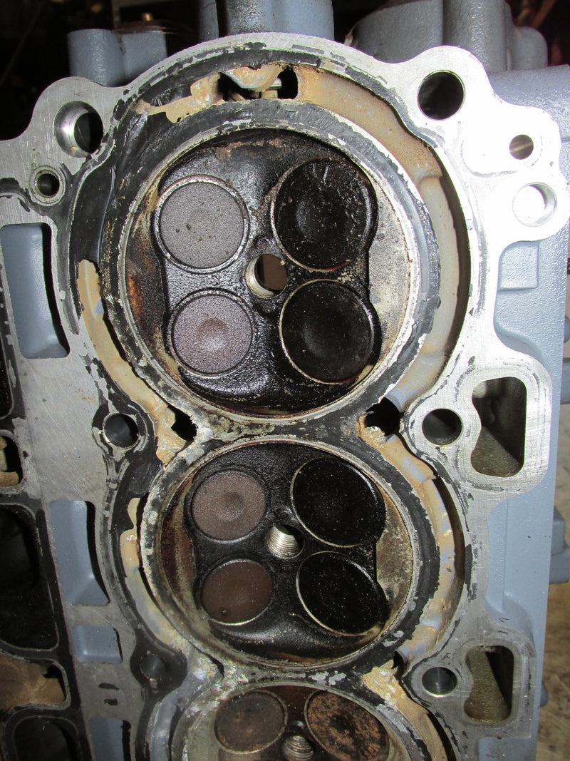 Yamaha 90hp 4 stroke outboard Cylinder head (67F-04)
