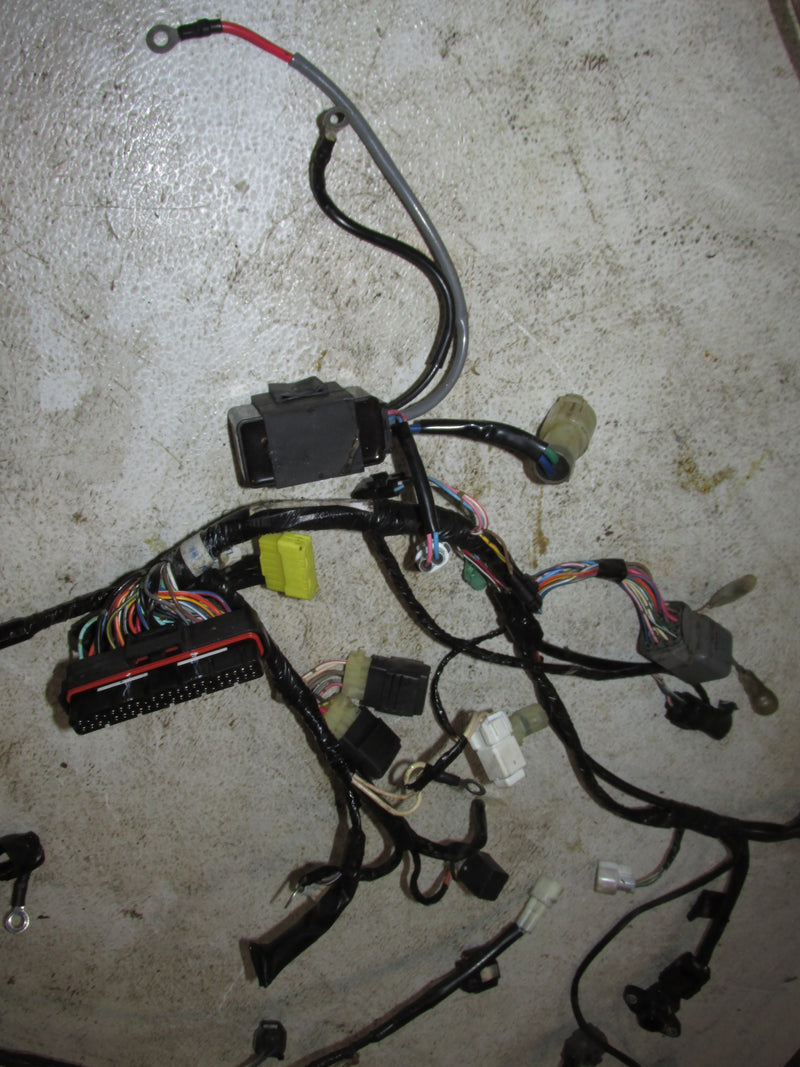 Suzuki DF140 140HP 4 Stroke Outboard Engine wiring harness (36610-90J81)