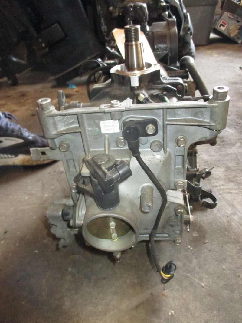2007 Evinrude 50hp Etec Outboard Crankcase Powerhead