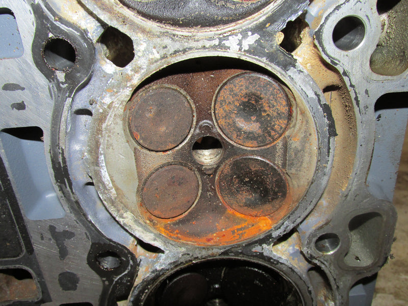 Yamaha 90hp 4 stroke outboard Cylinder head (67F-04)