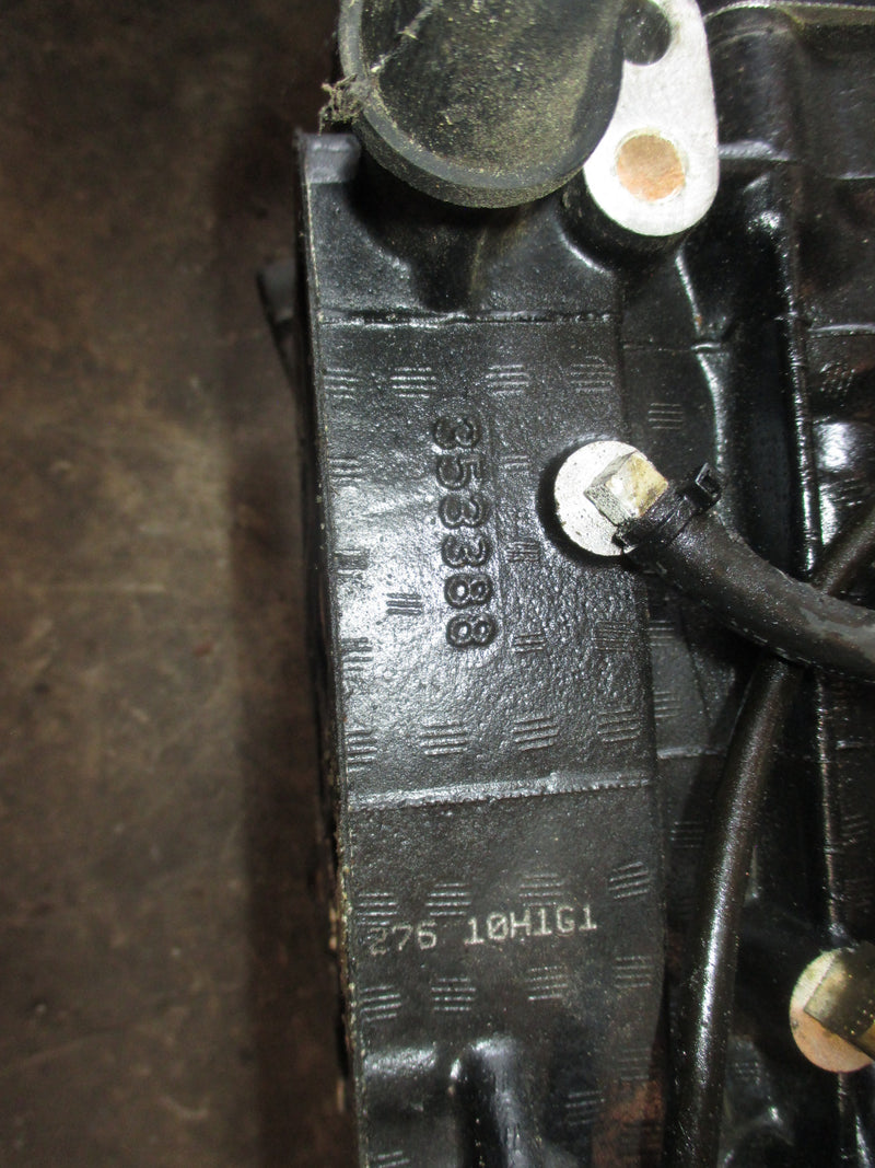2007 Evinrude 50hp Etec Outboard Crankcase Powerhead