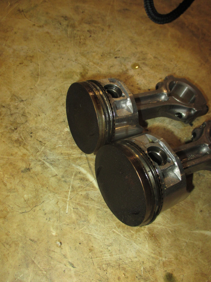 Mercury 15hp 4 stroke outboard piston and rod set 879147A81