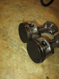 Load image into Gallery viewer, Mercury 15hp 4 stroke outboard piston and rod set 879147A81
