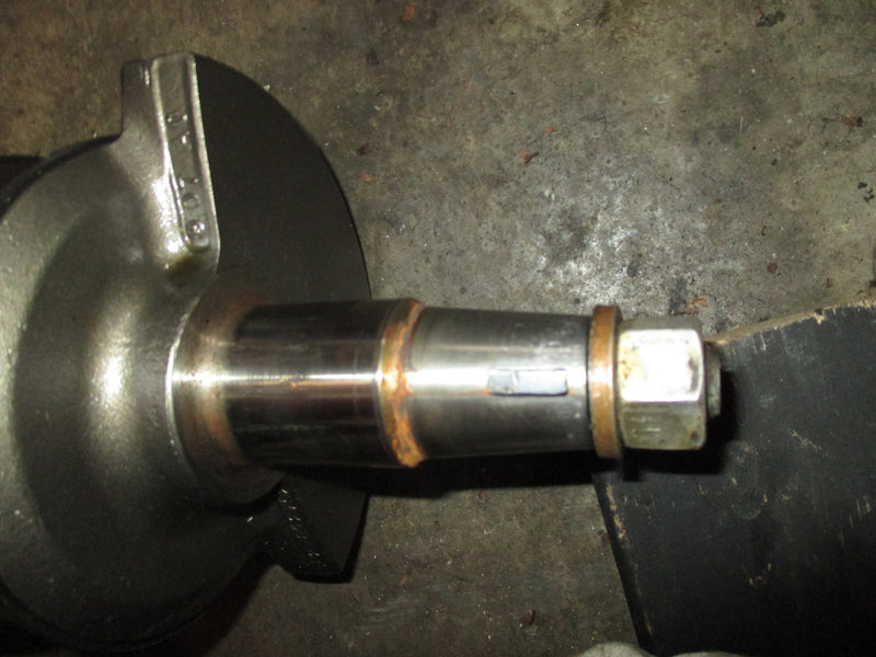 Mercury 250hp optimax 2 stroke outboard crankshaft (482-842752)
