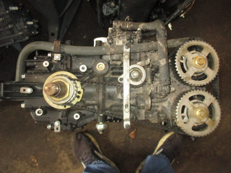Yamaha Mercury 90hp 4 stroke outboard Crankcase Powerhead