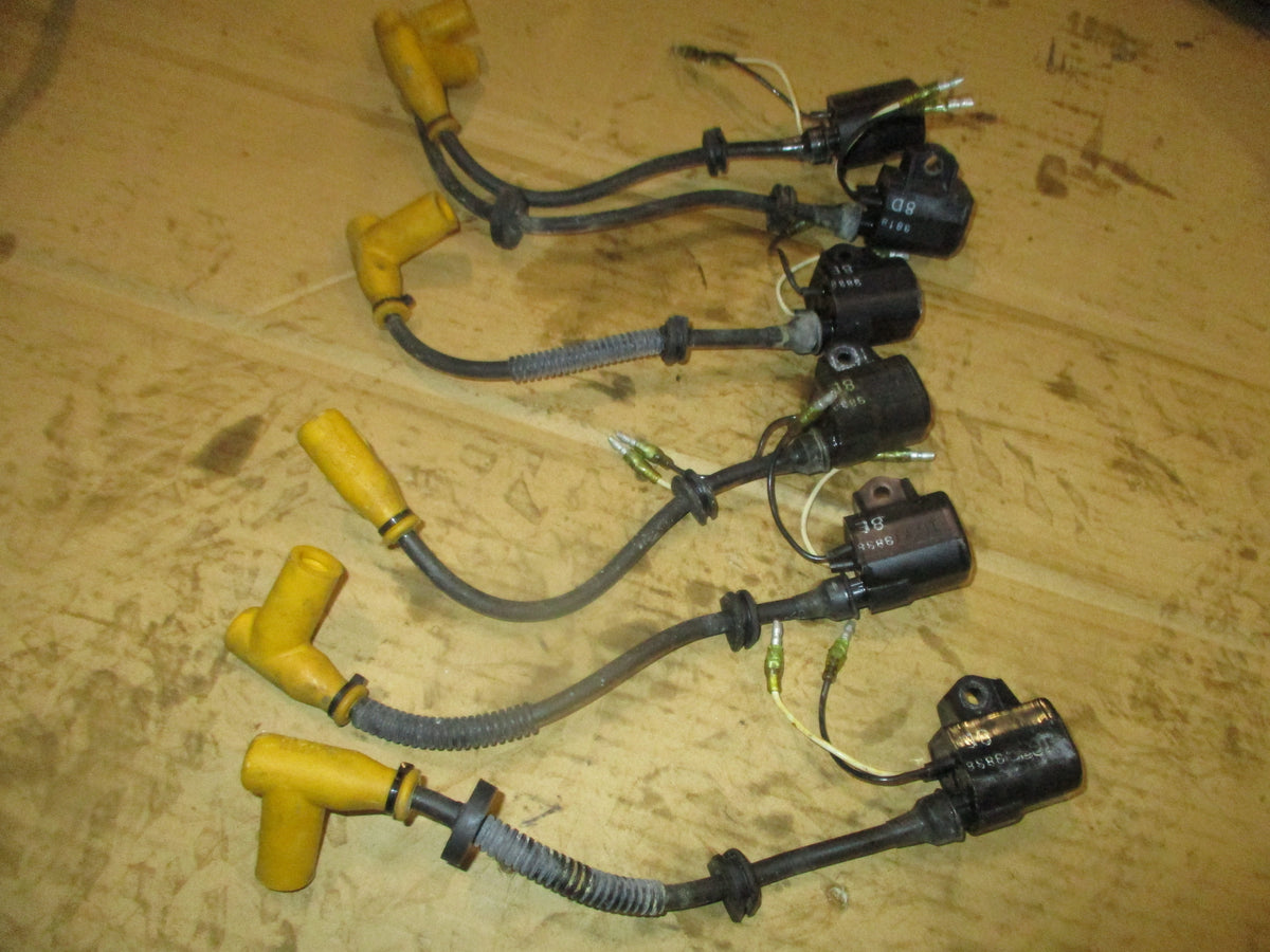 Suzuki DT150 150hp outboard ignition coil set (33410-92E00)