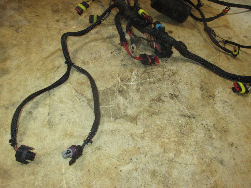 2007 Evinrude 50hp Etec Outboard Engine Wiring Harness (586972)
