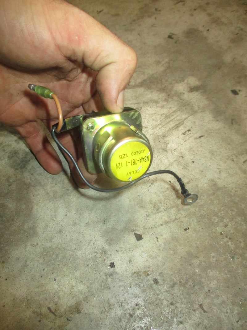 Yamaha 200hp OX66 2 stroke outboard starter relay (61A-81941)