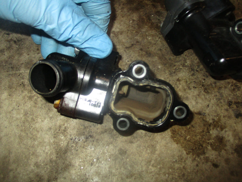 Yamaha 300hp outboard thermo stat housing (6CB-12422-10-9S)