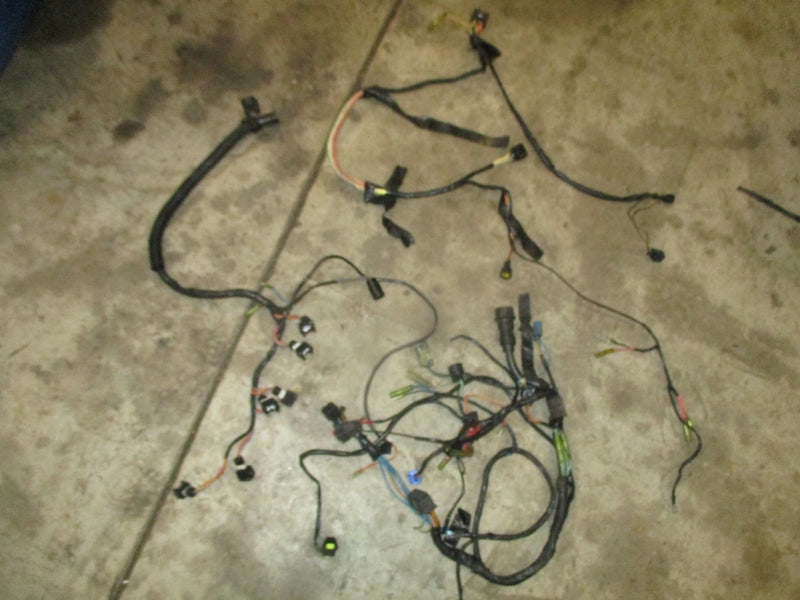 Yamaha 200hp OX66 2 stroke outboard engine wiring harness (67H-82590)