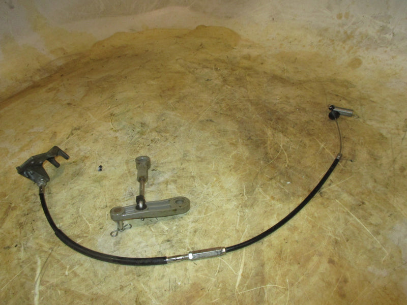 Mercury 15hp 4 stroke outboard throttle cable