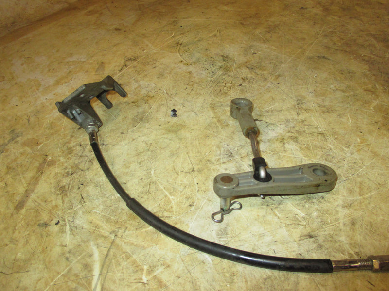 Mercury 15hp 4 stroke outboard throttle cable