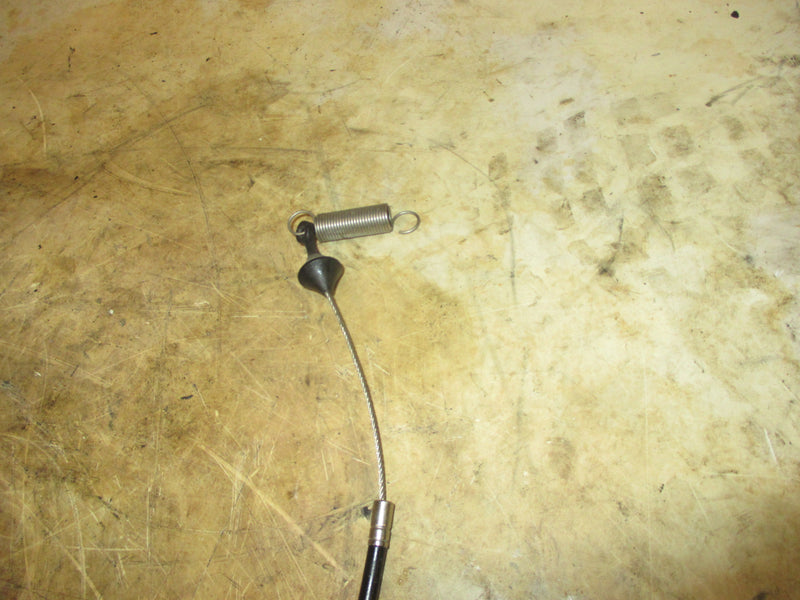Mercury 15hp 4 stroke outboard throttle cable