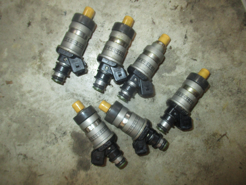 Yamaha 200hp OX66 2 stroke outboard fuel injector set (65L-13761)