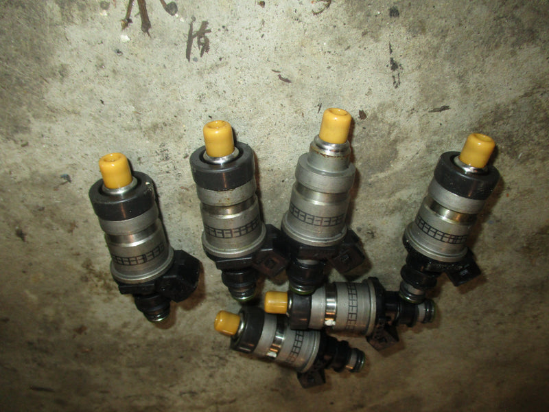 Yamaha 200hp OX66 2 stroke outboard fuel injector set (65L-13761)